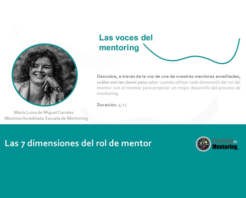 Las 7 dimensiones del rol de mentor